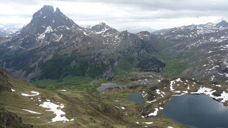 Randonnée : Le Vallon d'Aas de Bielle