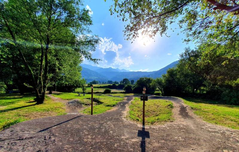 Randonnée : Zone d'inititation VTT