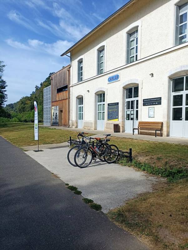 Randonnée : Carlux en écomobilité - Plein les yeux à la gare Doisneau