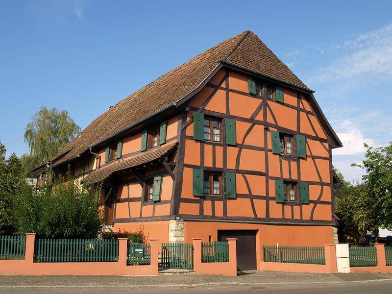 Randonnée : Le circuit des maisons anciennes et du patrimoine bâti de Friesen