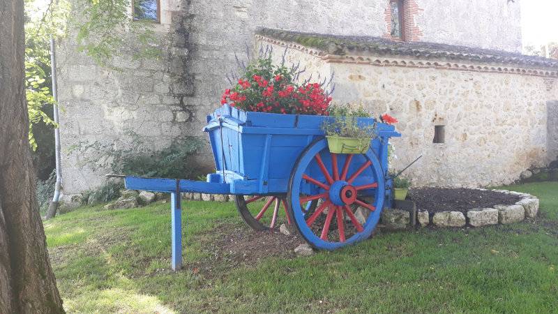 Randonnée : Grayssas/Nèguevieille, la ronde de l’hirondelle...