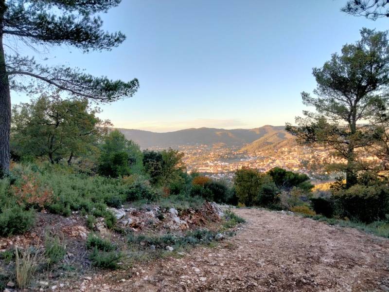 Randonnée : Les balcons d'Aubagne