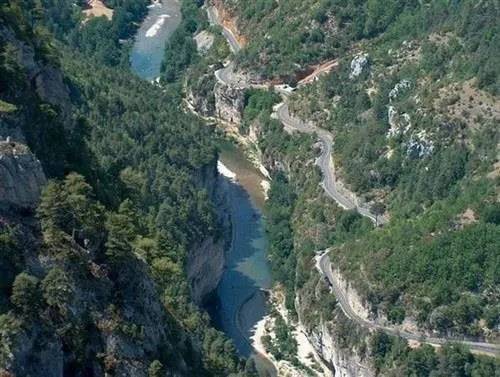 Randonnée : Cyclotourisme : Circuit des Gorges du Tarn