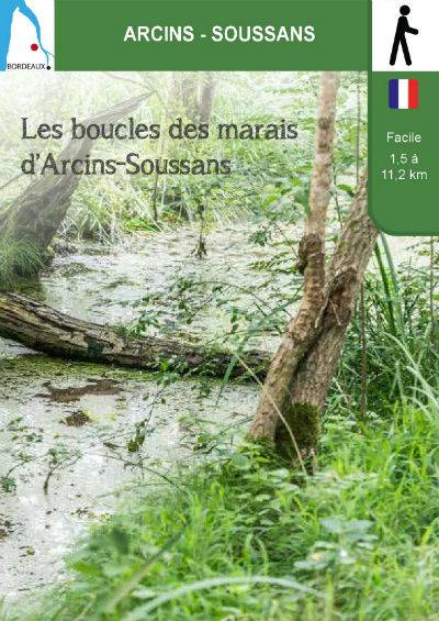 Randonnée : Les boucles des marais d'Arcins-Soussans