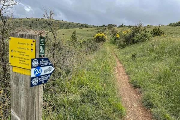 Randonnée : Trail N°24 : Saint-Affrique