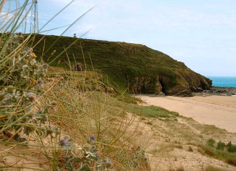 Illustration : Cap de Carteret et dunes perchées