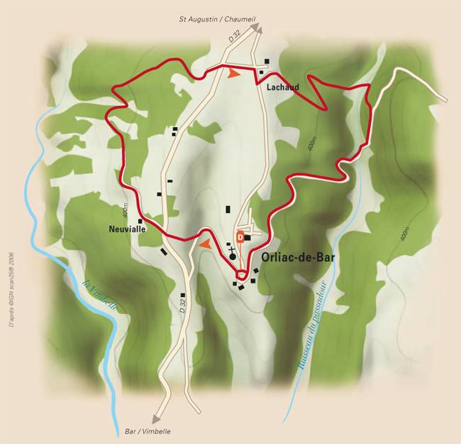 Randonnée : Le Pont du Passadour