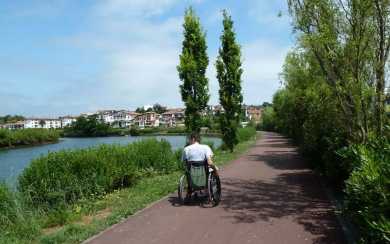 Randonnée : Balades à Roulettes n° 26 l'île des Faisans à Hendaye