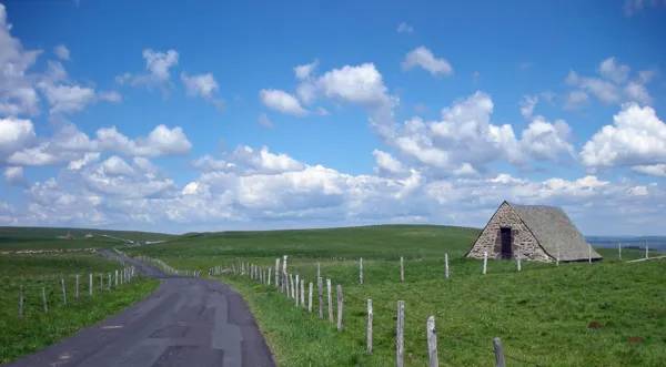 Randonnée : Cyclotourisme : Circuit vers la vallée du Lot et l'Aubrac