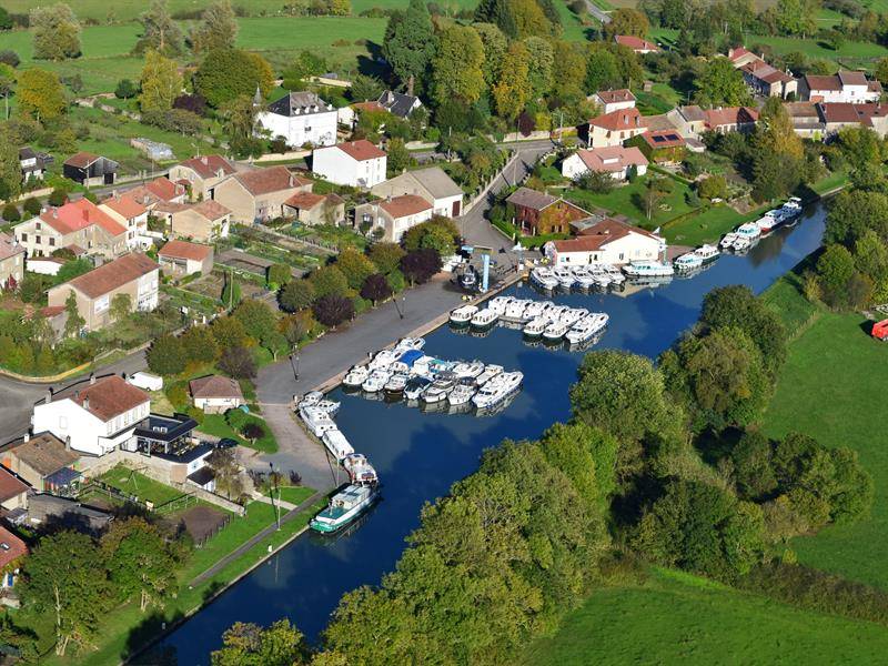 Randonnée : Véloroute V52 en Moselle
