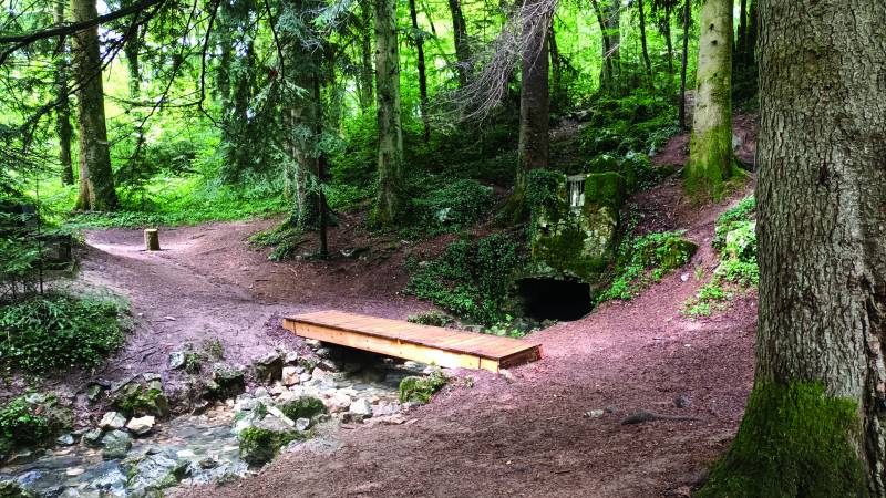 Randonnée : D'un rail à l'autre - 18km