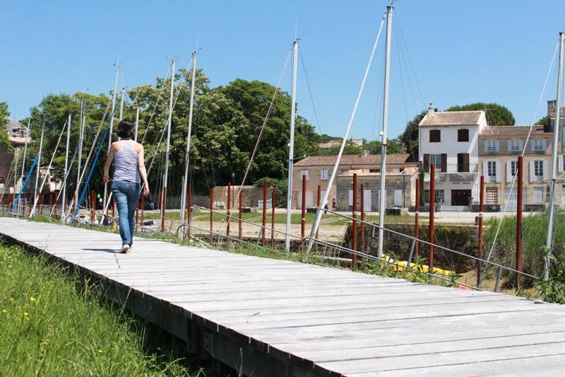Randonnée : Boucle à vélo Blaye - Bourg
