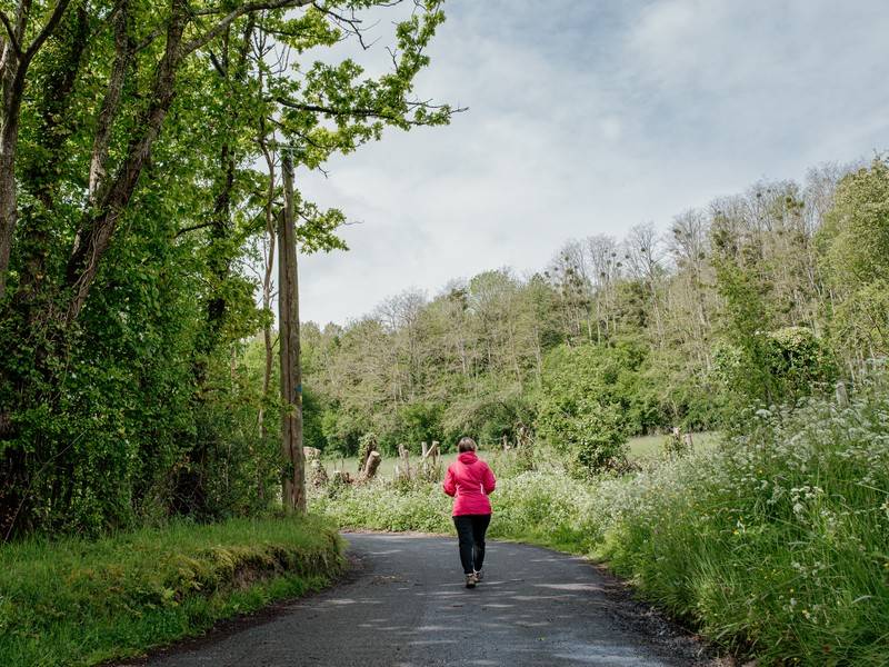 Randonnée : OUILLY-LE-VICOMTE : Panorama sur la vallée de la Touques - 5,9KM