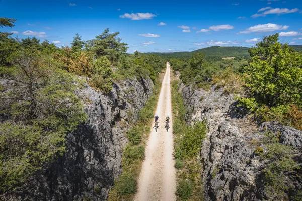 Randonnée : Circuit VTT De la Baraque froide à Fontvive