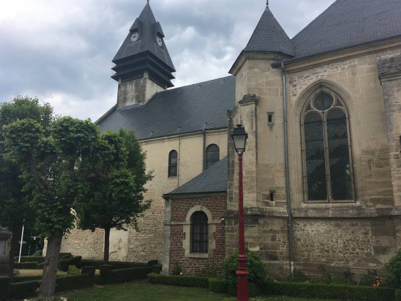 Randonnée : Therdonne à Hondainville