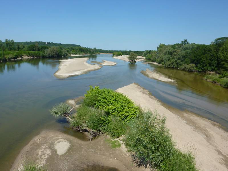 Randonnée : LE BEC D'ALLIER - Espace Naturel Sensible