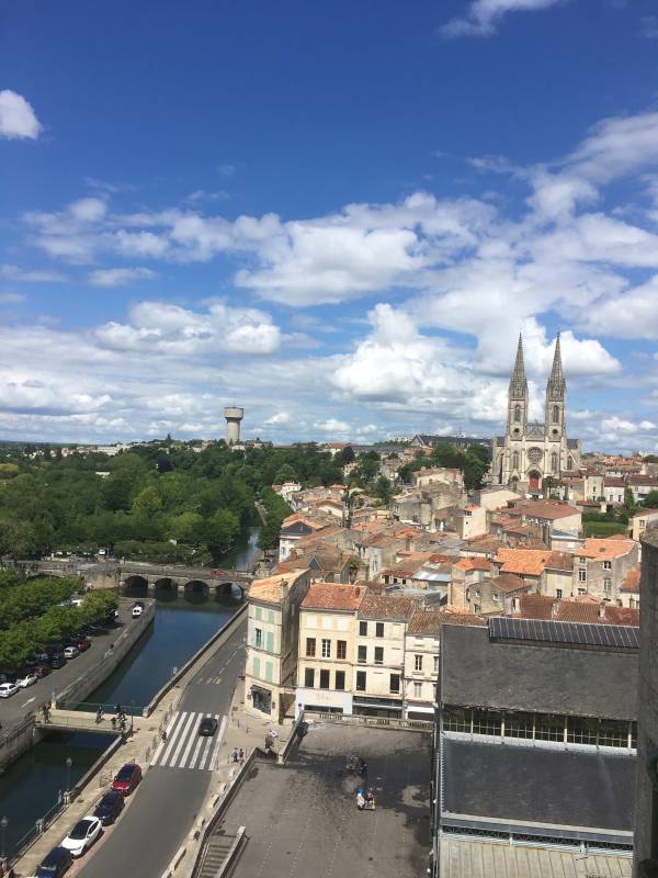 Randonnée : Niort, ville par nature