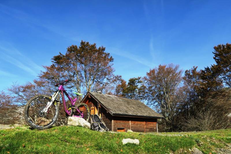 Randonnée : VTT N°8 - Col de Laünde