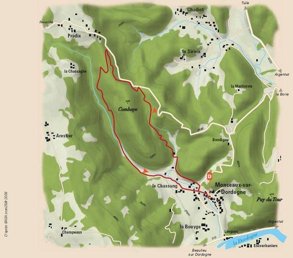 Randonnée : Les Amphores