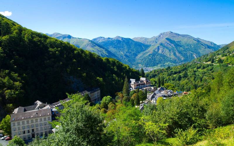 Randonnée : Le circuit patrimoine des thermes