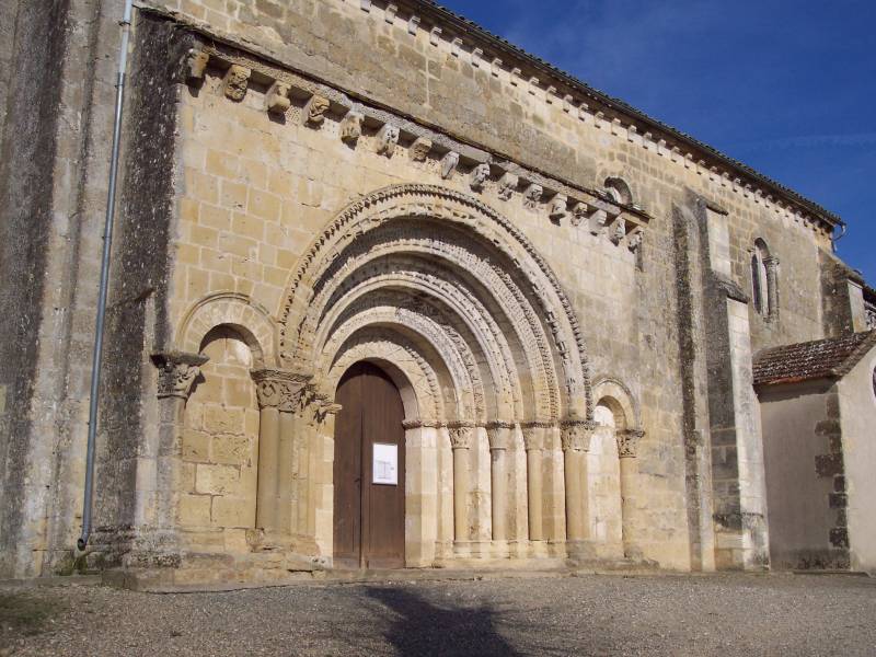 Randonnée : Boucle vélo n°09 Saint-Martin-de-Sescas - Sainte-Foy la Longue