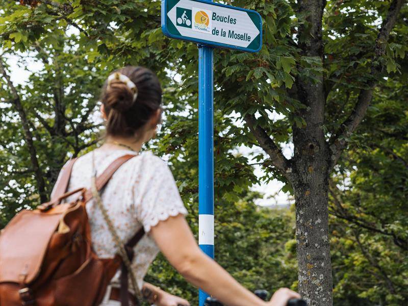 Randonnée : La Boucle de la Moselle