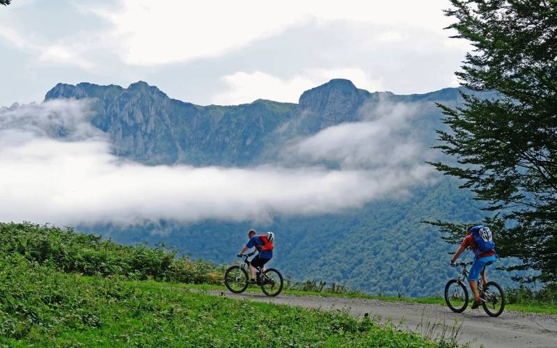 Randonnée : VTT N°30 - Tour de la Borde de Bouhaben