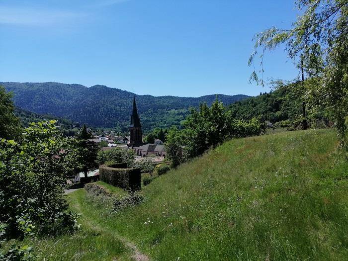 Randonnée : Itinéraire VTT n°13 - La Grande Goutte - départ: office de tourisme