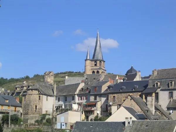Randonnée : Randonnée Saint-Côme-d'Olt : PR8