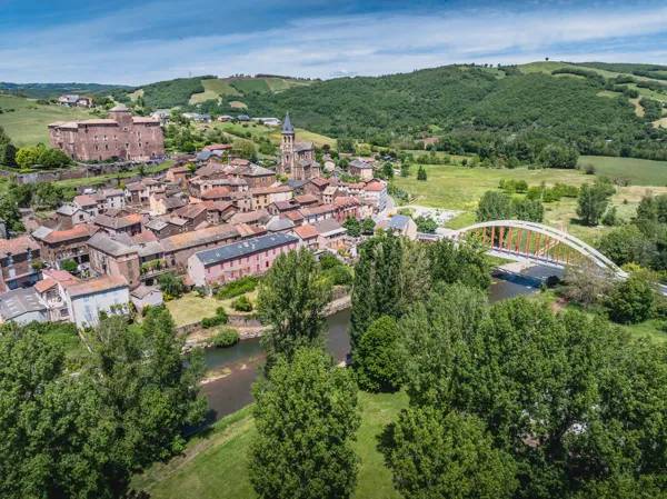 Randonnée : Raspes du Tarn et Vallée du Dourdou : Cyclo