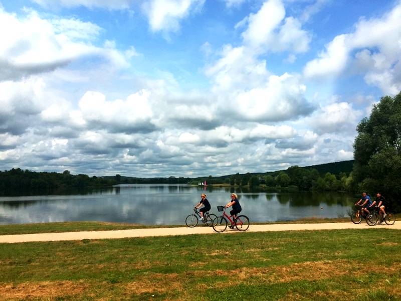 Randonnée : Tour du Lac de Virlay