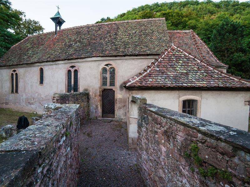 Randonnée : Randonnée Les sanctuaires autour de Mutzig