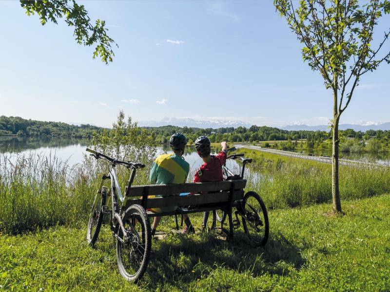 Randonnée : Eslourenties-Daban : la randonnée des lacs à VTT