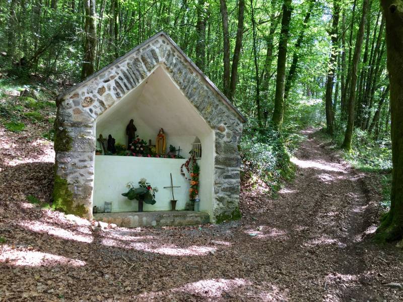 Randonnée : Chemin de la Chapelle de Grigeas