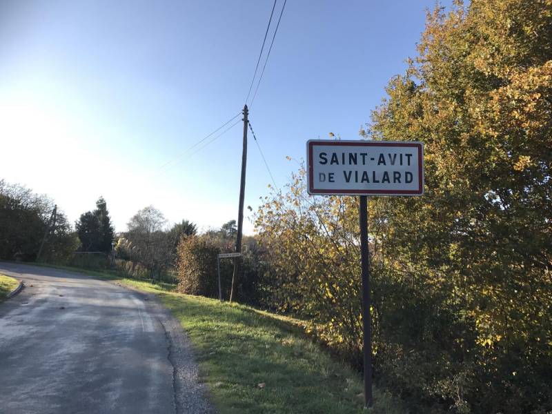 Randonnée : Boucle de Vialard n°8 /Saint Avit de Vialard