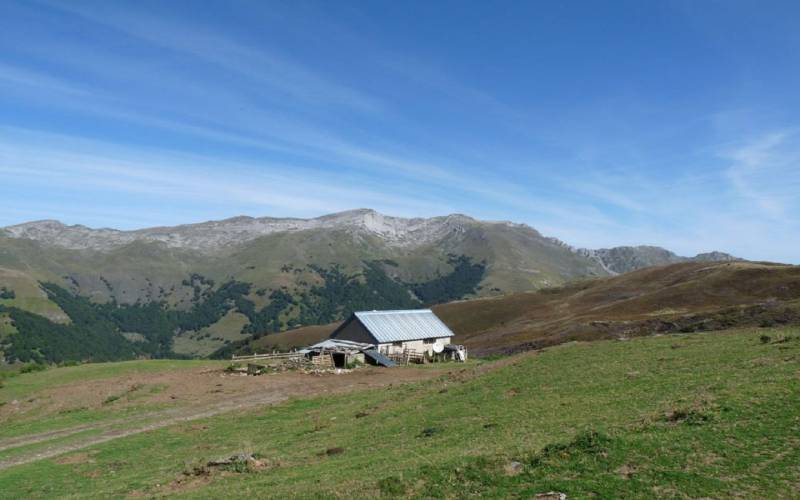 Randonnée : Les crêtes d'Andreyt - Col d'Aubisque