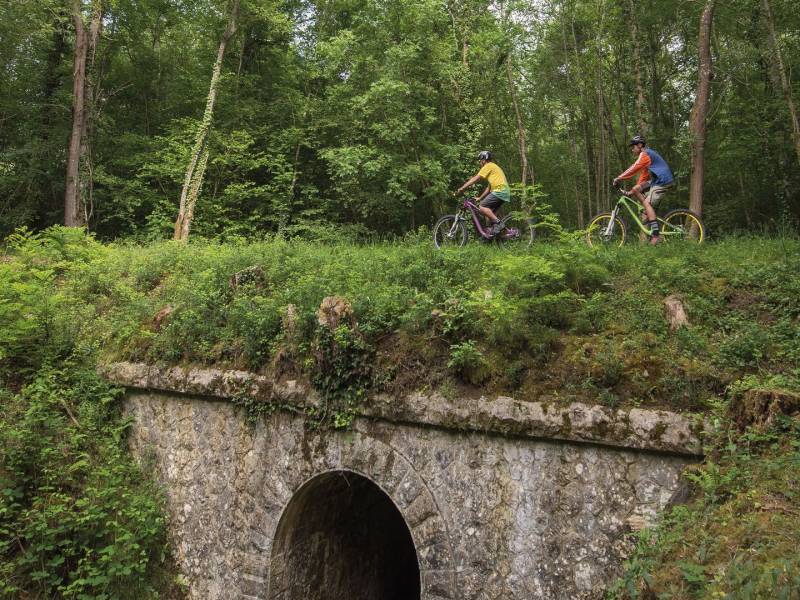 Randonnée : Lembeye : la vallée du Vic-Bilh à VTT