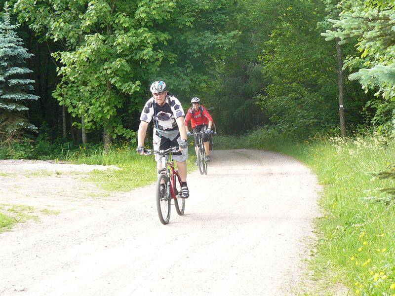 Randonnée : VTT n°6 - Le Rush des Messires