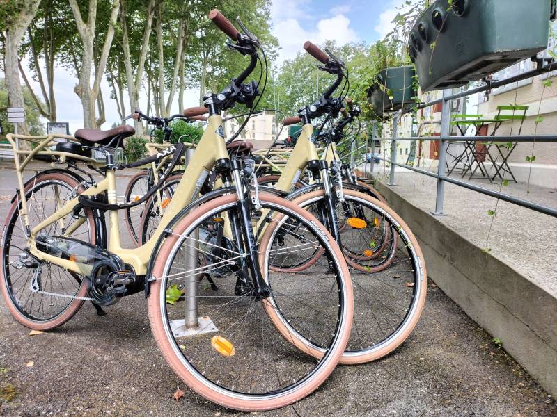 Randonnée : Balade à vélo à la découverte de Bélus