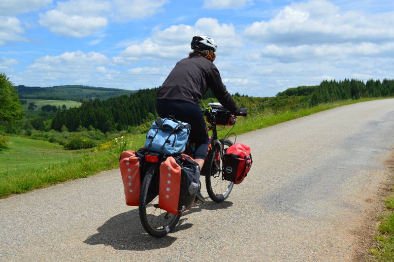 Randonnée : Boucle à vélo N°26 : Sur les traces d’illustres personnages