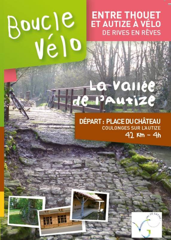 Randonnée : Boucle vélo la vallée de l'Autize