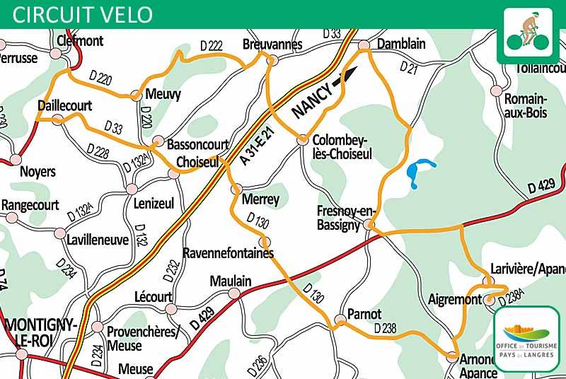 Randonnée : La route des Choiseul