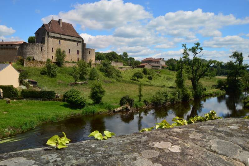 Randonnée : Circuit Pédestre N°4 CC : "Du Moulin à la Martinèche"