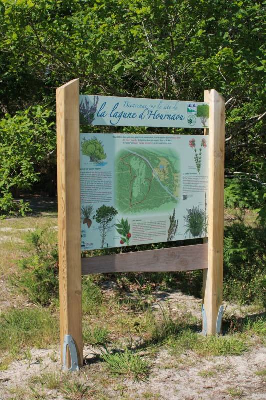 Randonnée : Site de la Lagune d'Hournaou