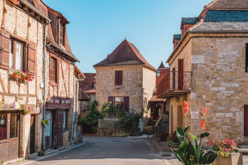Randonnée : GR652 de Laval de Cère à Touzac, par Rocamadour et Gourdon