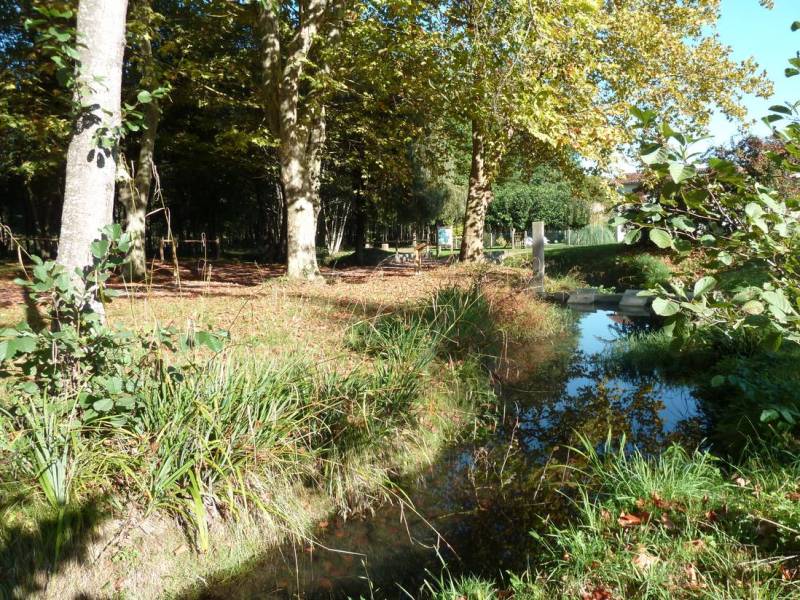 Randonnée : Balade à Roulettes n°22 Le bois de la ville à Saint-Palais