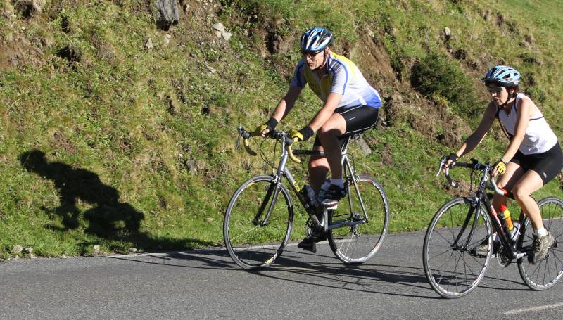 Randonnée : Les balcons du Béarn (cyclotourisme)