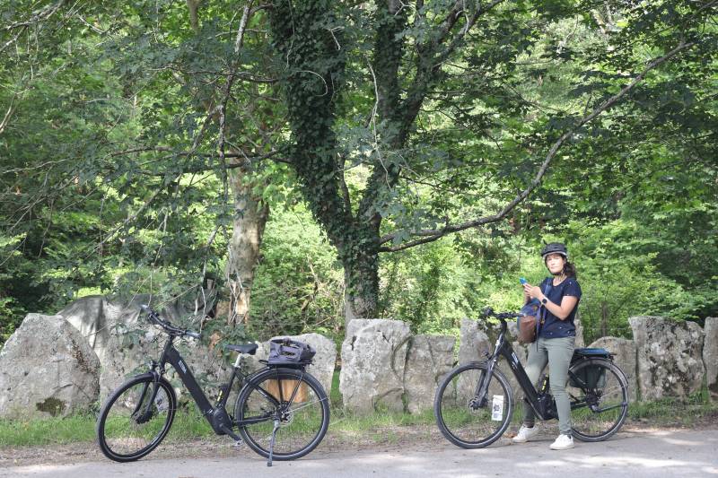 Randonnée : A vélo, de la mer à la Rhune
