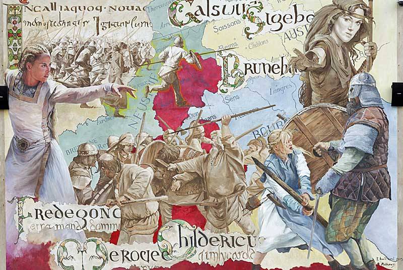 Randonnée : Circuit de découverte d'Andelot-Blancheville : Carrefour de l'Histoire