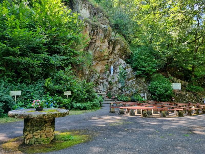 Randonnée : Boucle cyclo "En route pour le petit Lourdes en Limousin"